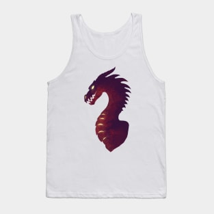 Medieval Dragon Tank Top